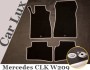 Alfombrillas para Mercedes clase CLK W209 Cabrio Premium